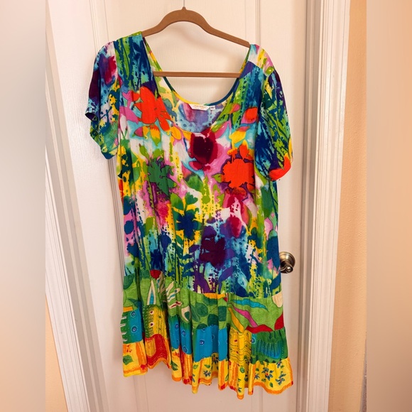 Jams World Hattie Multicolor Floral Dress - Picture 2 of 3
